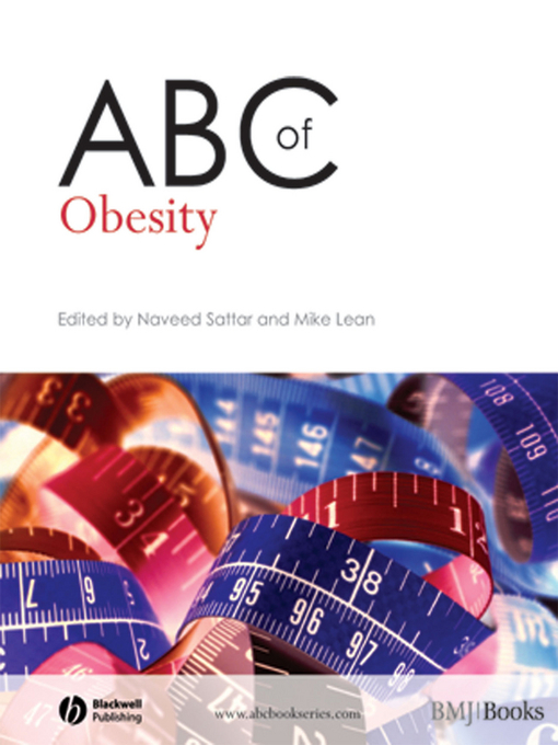 Couverture de ABC of Obesity